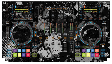 Denon DJ MCX 8000 Skin Conflict Grey